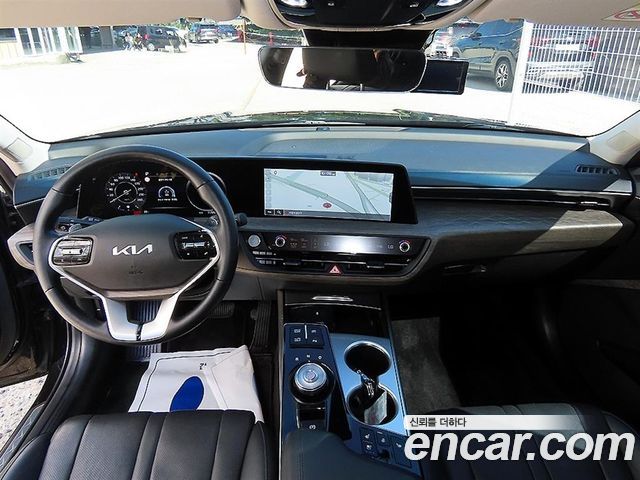 Kia K8 3.5 LPG 2WD Trendy(Rentcar) 2022 — фото 7