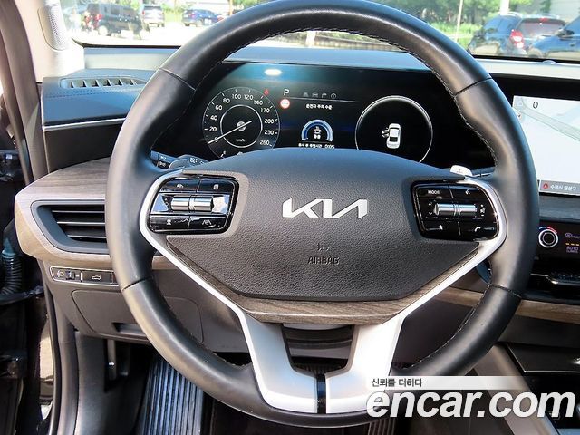 Kia K8 3.5 LPG 2WD Trendy(Rentcar) 2022 — фото 8