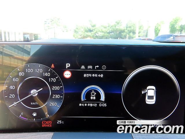 Kia K8 3.5 LPG 2WD Trendy(Rentcar) 2022 — фото 9
