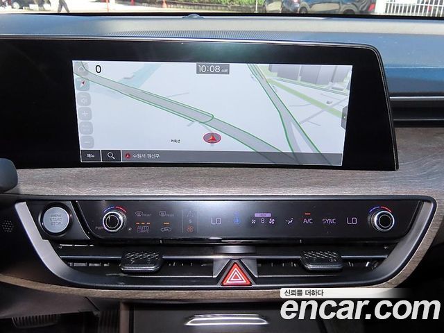 Kia K8 3.5 LPG 2WD Trendy(Rentcar) 2022 — фото 17