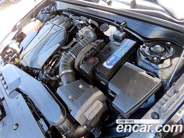 Kia K8 3.5 LPG 2WD Trendy(Rentcar) 2022 — фото 23