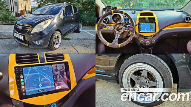 Chevrolet Spark LPG LT Special Edition 2012 — фото 1