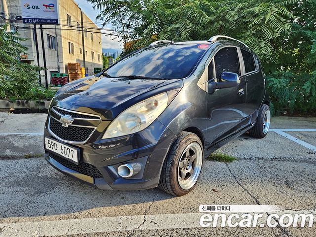 Chevrolet Spark LPG LT Special Edition 2012 — фото 2