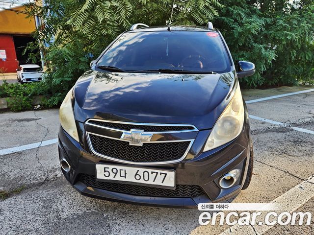 Chevrolet Spark LPG LT Special Edition 2012 — фото 4