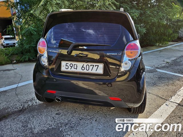 Chevrolet Spark LPG LT Special Edition 2012 — фото 5