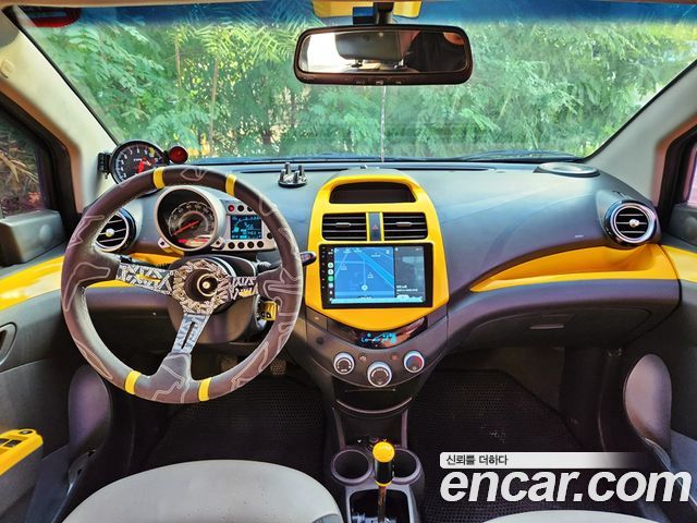 Chevrolet Spark LPG LT Special Edition 2012 — фото 7