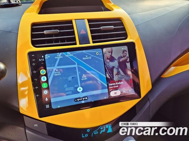 Chevrolet Spark LPG LT Special Edition 2012 — фото 9