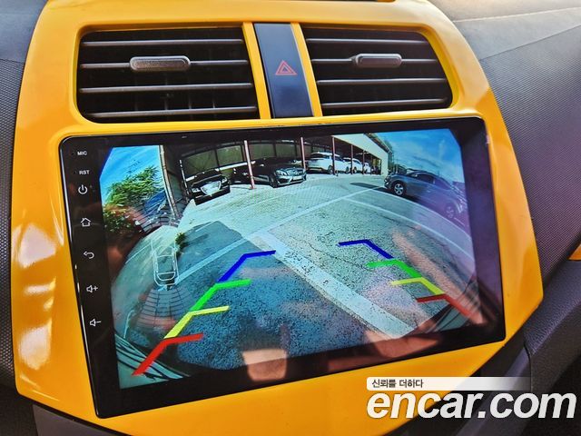 Chevrolet Spark LPG LT Special Edition 2012 — фото 10