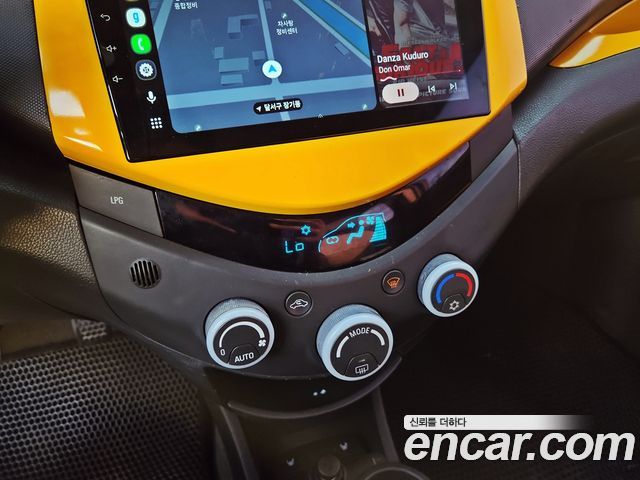 Chevrolet Spark LPG LT Special Edition 2012 — фото 15