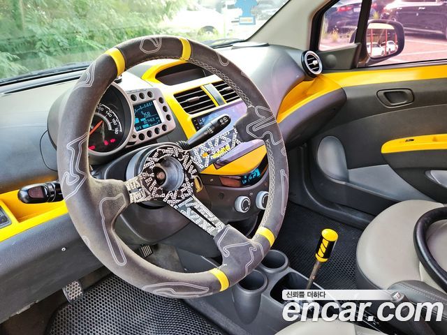 Chevrolet Spark LPG LT Special Edition 2012 — фото 16