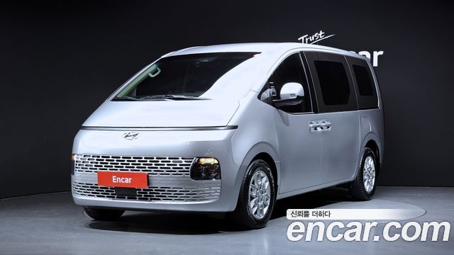 Hyundai Staria Cargo 3-Seater Modern 2022 — фото 1