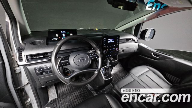 Hyundai Staria Cargo 3-Seater Modern 2022 — фото 7