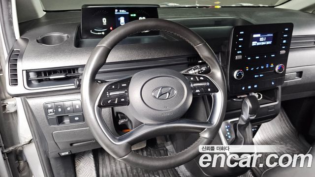 Hyundai Staria Cargo 3-Seater Modern 2022 — фото 12