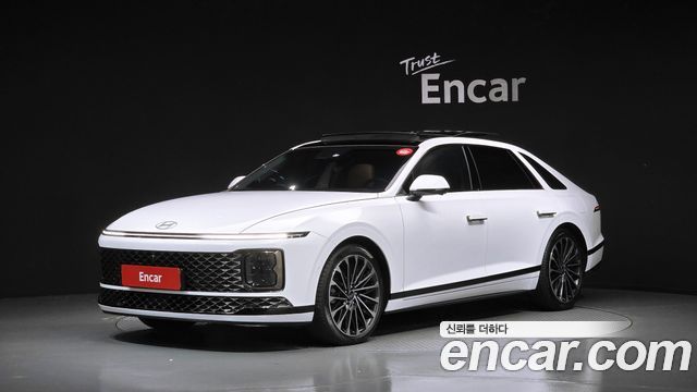 Hyundai Grandeur (GN7) 2,5 Gasoline 2WD Calligraphy 2023 — фото 1
