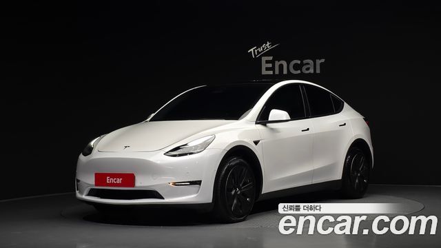 Tesla Model Y Long Range AWD