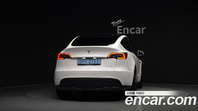 Tesla Model Y Long Range AWD 2021 — фото 4