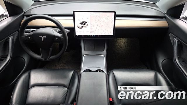 Tesla Model Y Long Range AWD 2021 — фото 7