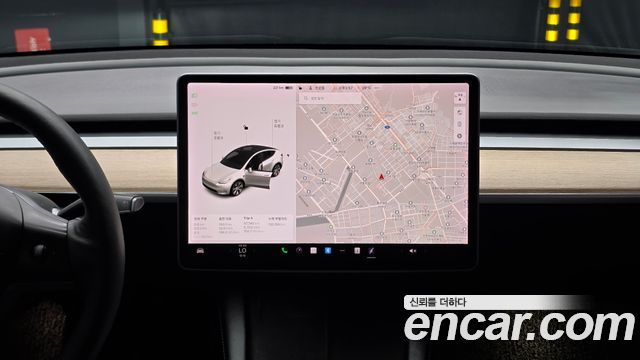 Tesla Model Y Long Range AWD 2021 — фото 14