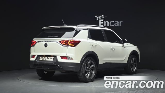 KG Mobility (SsangYong) Beautiful Korando Gasoline 1.5 2WD C7 2021 — фото 2