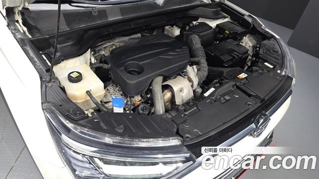 KG Mobility (SsangYong) Beautiful Korando Gasoline 1.5 2WD C7 2021 — фото 6