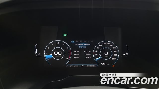 KG Mobility (SsangYong) Beautiful Korando Gasoline 1.5 2WD C7 2021 — фото 8