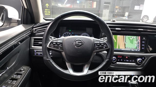 KG Mobility (SsangYong) Beautiful Korando Gasoline 1.5 2WD C7 2021 — фото 13