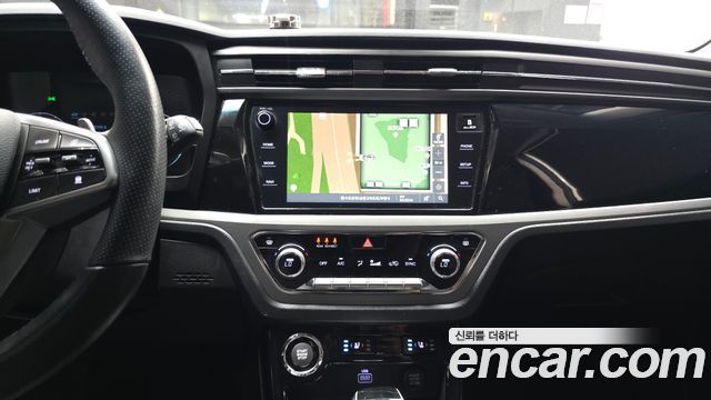 KG Mobility (SsangYong) Beautiful Korando Gasoline 1.5 2WD C7 2021 — фото 14