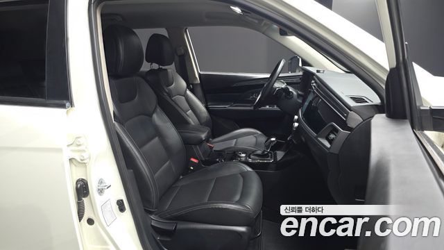 KG Mobility (SsangYong) Beautiful Korando Gasoline 1.5 2WD C7 2021 — фото 26