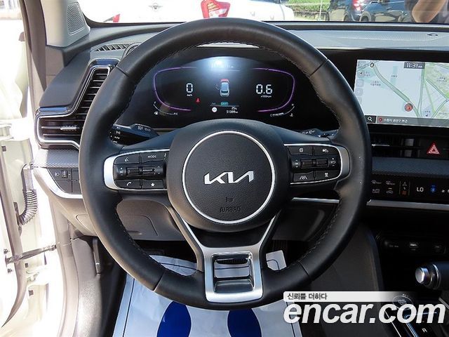 Kia Sportage (V) LPG 2.0 2WD Prestige 2024 — фото 8