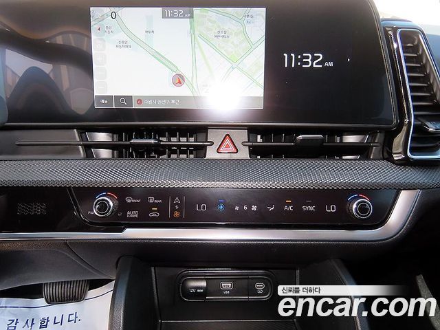 Kia Sportage (V) LPG 2.0 2WD Prestige 2024 — фото 17