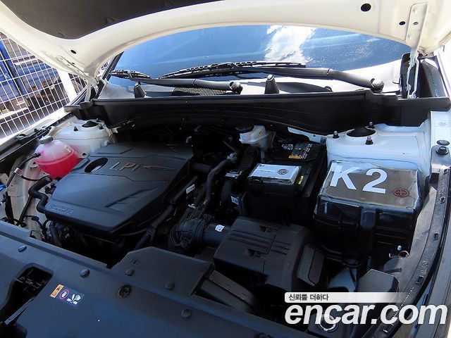 Kia Sportage (V) LPG 2.0 2WD Prestige 2024 — фото 23