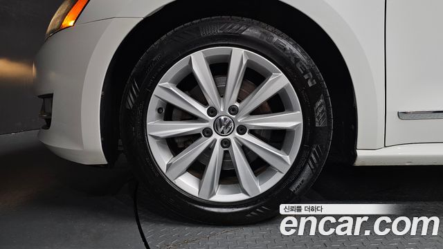 Volkswagen Passat 1.8 TSI B7 2015 — фото 5