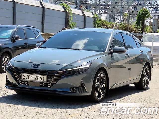 Hyundai Avante (CN7) 1.6 Inspiration 2021 — фото 2