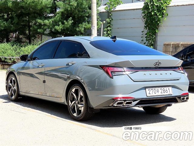 Hyundai Avante (CN7) 1.6 Inspiration 2021 — фото 3