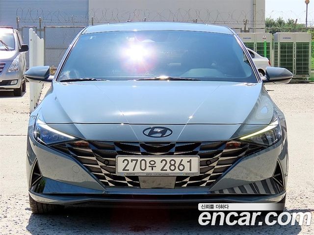 Hyundai Avante (CN7) 1.6 Inspiration 2021 — фото 4