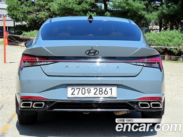 Hyundai Avante (CN7) 1.6 Inspiration 2021 — фото 5