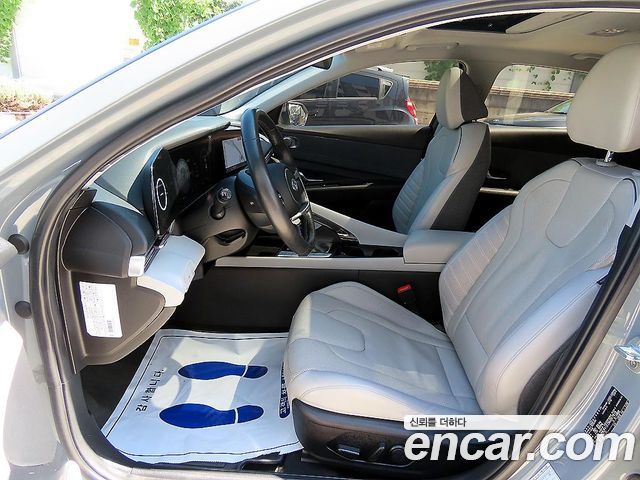 Hyundai Avante (CN7) 1.6 Inspiration 2021 — фото 6