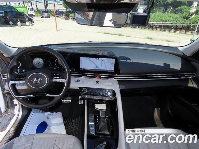 Hyundai Avante (CN7) 1.6 Inspiration 2021 — фото 8