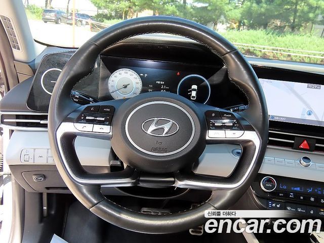 Hyundai Avante (CN7) 1.6 Inspiration 2021 — фото 9