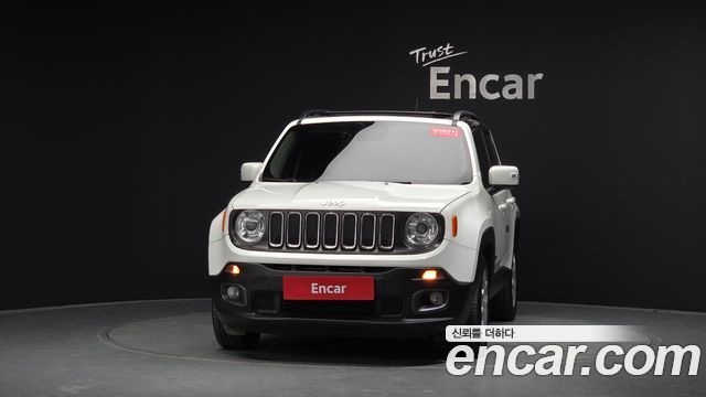 Jeep Renegade 2.4 Longitude High 2017 — фото 3