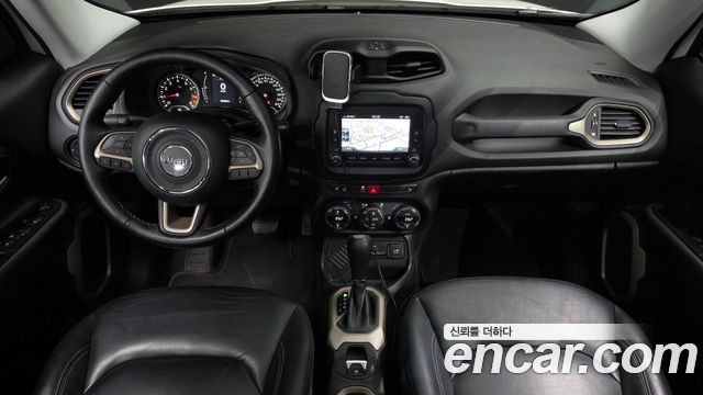 Jeep Renegade 2.4 Longitude High 2017 — фото 7