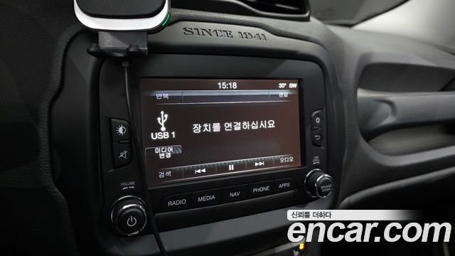 Jeep Renegade 2.4 Longitude High 2017 — фото 16