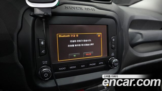 Jeep Renegade 2.4 Longitude High 2017 — фото 17