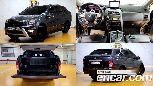 KG Mobility (SsangYong) Korando Sport Extreme 4WD