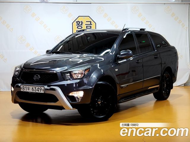 KG Mobility (SsangYong) Korando Sport Extreme 4WD 2016 — фото 2