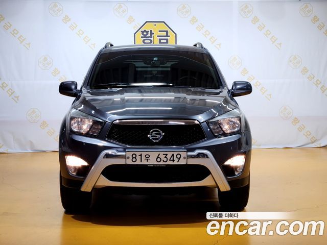 KG Mobility (SsangYong) Korando Sport Extreme 4WD 2016 — фото 3