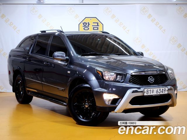 KG Mobility (SsangYong) Korando Sport Extreme 4WD 2016 — фото 4