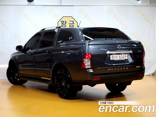 KG Mobility (SsangYong) Korando Sport Extreme 4WD 2016 — фото 5