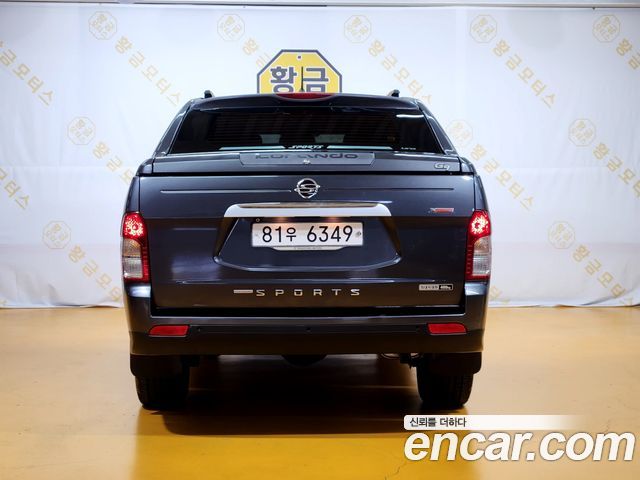 KG Mobility (SsangYong) Korando Sport Extreme 4WD 2016 — фото 6