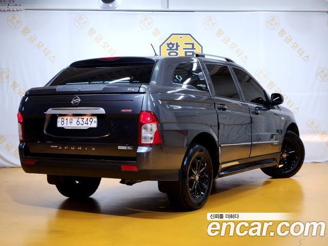 KG Mobility (SsangYong) Korando Sport Extreme 4WD 2016 — фото 7